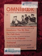 OMNIBOOK January 1949 H. Allen Smith Theodor Plievier Alice Tisdale Hobart - £5.26 GBP