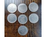 Lot Of (7) Statue Of Liberty Goddess Casino Gaming Tokens - $9.69
