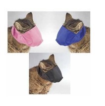 Soft Adjustable Cat Muzzles Perfect For Grooming Three Colors and Muzzle... - $9.89