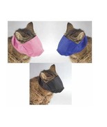 Soft Adjustable Cat Muzzles Perfect For Grooming Three Colors and Muzzle... - $9.89