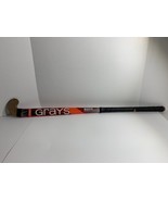 Grays Magic 500 Epoxy Reinforced Orange Red Field Hockey Stick 34.5&quot; long - £18.20 GBP