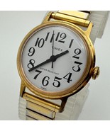 Vintage Timex Hand-Winding Mechanical Watch Women Gold Tone Easy Read St... - $440.65 MXN