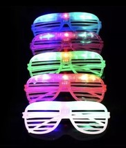 Light Up Glasses Party Supplies Glow Stick Glasses For Kids Adults Party... - £7.34 GBP