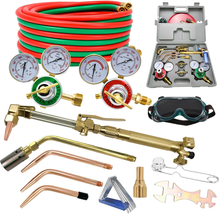 Cutting Torch Set Oxy Acetylene ,Portable Gas Cutting Torch and Welding ... - $6,279.40 MXN