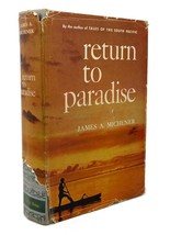 James A Michener Return To Paradise Early Printing - £42.32 GBP