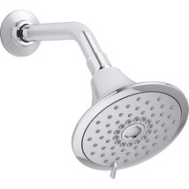 Kohler K-22169-G-CP Forte 1.75 GPM Multifunction Showerhead with Katalyst Air-In - £110.12 GBP