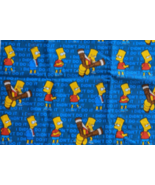 Bart Simpson  Fat Quarter Fabric - £6.29 GBP