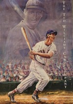 Ted Williams poster - £23.49 GBP