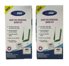 ProVent® Skin Tag Removal Band Kit Exp 12/2024 Pack of 2 - £14.78 GBP