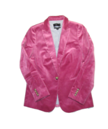 NWT J.Crew Parke Blazer in Dried Rose Pink Velvet Cotton Single Button J... - £117.68 GBP