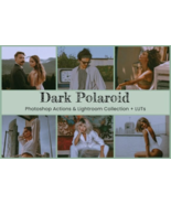 Dark Polaroid Preset Photoshop Actions - €11,93 EUR