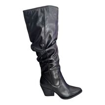 Zodiac Riau Boots Womens Size 6.5 Medium Heeled Pointed Toe Slouch Weste... - $42.74