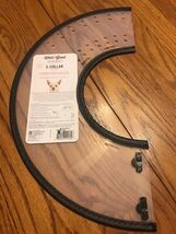 New! Well &amp; Good E-Collar, X Small 5.75-9.5 in Clear-Brand New-Ships N 24h - $359.20 MXN