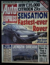 Auto Express Magazine September 15-21 No.207 mbox2554 Fastest Ever Rover - £3.06 GBP