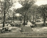 St Joseph Tourist Camp Lac Michigan Mi Unp DB Carte Postale C R Enfant D5 - $40.93