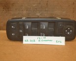 12-16 Dodge Caravan Master Switch OEM Door Window 68110866AA Lock 28-7E8... - $9.99