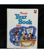 Vintage Disneys Yearbook 1997 Hardcover Book  Mickey Mouse  Toy Story - $14.69
