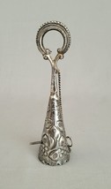 Vintage Silver Color Candle Snuffer Wick Poker - £14.38 GBP