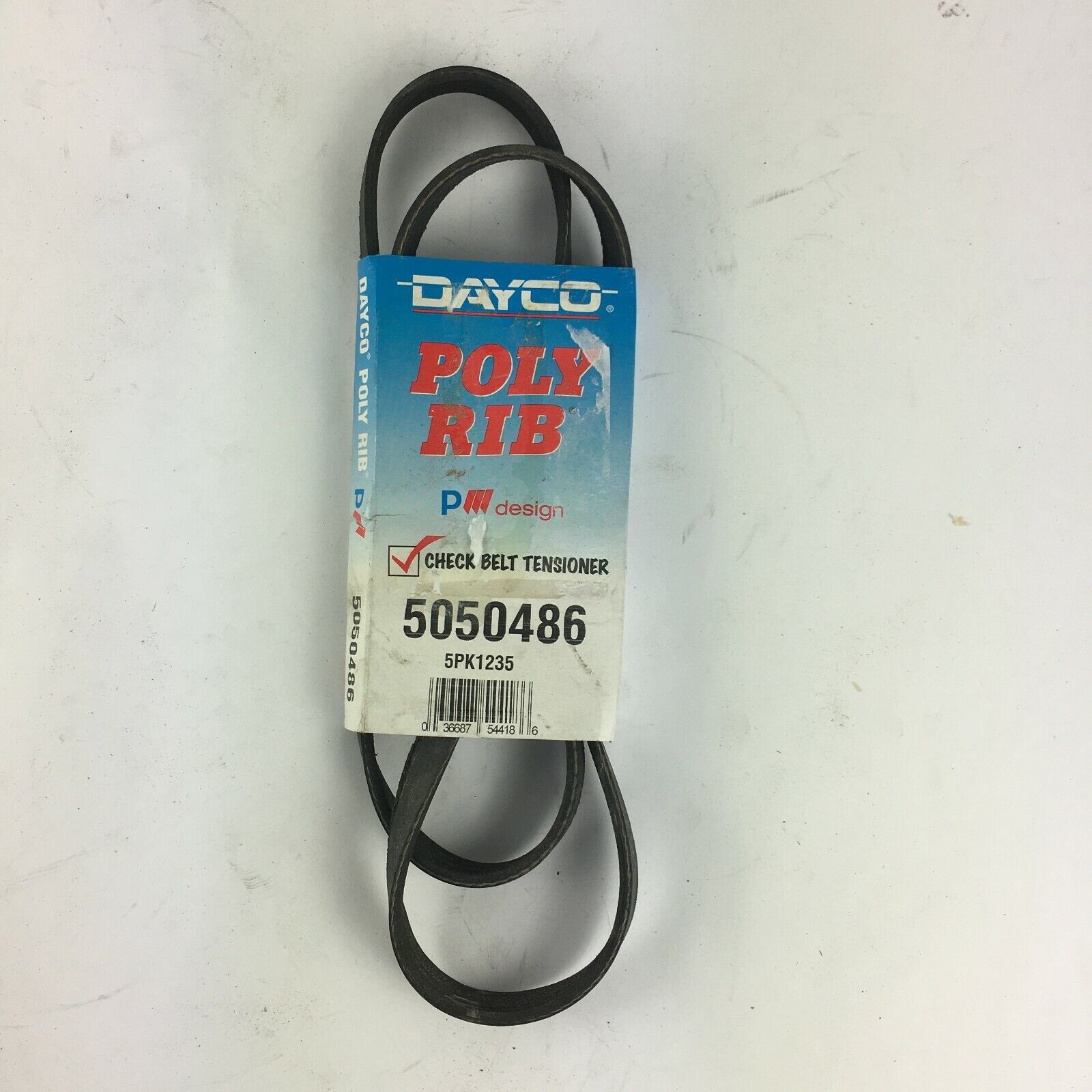 Genuine Dayco Poly Rib Automotive Belt Tensioner 5050486-5PK1235 A10 - $13.99