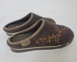 Keen Trillium Brown Felted Wool Mule Clog Comfort Slippers 1007960 Women... - £23.35 GBP