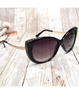 Beverly Hills Polo Club Black Gold Gradient Oversized Sunglasses -  57-1... - €33,49 EUR
