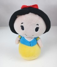 Hallmark Itty Bittys Disney Snow White 4.5&quot; Mini Bean Bag Plush - $7.91