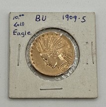 1909-S $10 Indian Gold Eagle BU Brilliant Uncirculated - £1,510.11 GBP