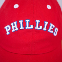 NEW ERA Fits Philadelphia Phillies MLB Cotton Blend Baseball Hat One Size Adjust - £19.56 GBP