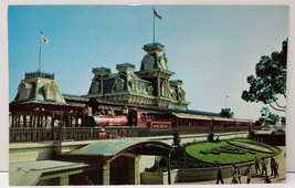 Walt Disney World Florida 1970s Steam Railroad Postcard A13 - £5.55 GBP