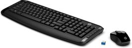 HP Wireless Keyboard and Mouse 300, Black,,3ML04AA#ABL - €41,75 EUR