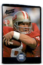 1994 Action Packed Monday Night Football #3 Steve Young NM Near Mint 49 ID:67947 - $1.67