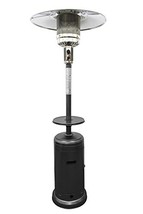 Hiland HLDS01-CB 48,000 BTU Propane Patio Heater w/Wheels and Table, Lar... - $357.08 CAD