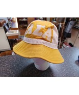 Vtg Alpha Sigma Alpha Sorority Bucket Hat Medium Size - $640.42 MXN