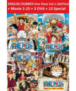 ENGLISH DUBBED One Piece Complete TV Series + MOVIE+OVA+SP FREE EXPRESS ... - £196.57 GBP