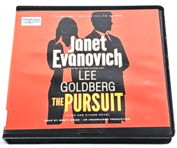 The Pursuit: A Fox and O&#39;Hare Novel Audiobook on 6 CDs- Good - £8.70 GBP