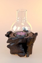 Root Wood Candle Holder Teak Decoration - $47.23 CAD+