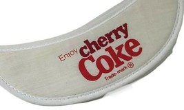 Vintage 1980s Cherry Coke Sun Visor Hat Sunglasses Clip Coca-Cola Red Wh... - $9.89