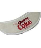 Vintage 1980s Cherry Coke Sun Visor Hat Sunglasses Clip Coca-Cola Red Wh... - $9.89