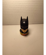 Vintage 1989 DC Comics Candy Container Dispenser Figure of Batman&#39;s Head - $7.92