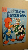 NEW FUNNIES 237 *NICE COPY* WOODY WOODPECKER DELL COMICS 1956 WALTER LANTZ - $9.00