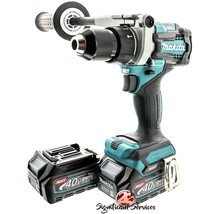 Makita GPH01Z XGT 40V Brushless Cordless 1/2&quot; Hammer Driver Drill 2.5 Ah Battery - $299.00