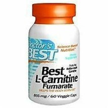 Doctor&#39;s Best - Best L-Carnitine, 500mg, 60 capsules - £25.04 GBP
