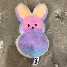 Peeps Plush Bunny Easter Multi-Colored Tie Dye 9 Inch Stuffed Animal Toy - $7.85