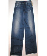 New Womens True Religion Brand Jeans NWT 24 High Rise Ava Wide Leg Desig... - £302.54 GBP