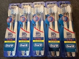 5 Pc Oral-B Toothbrush All-In-One Soft Value Twin Pack (54390)(J30) - £50.28 GBP