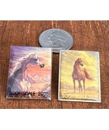 Vintage 2008 And 2010 Scottsdale Arizona Horse Show Lapel Pin AZ - $18.80