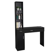Salon Stations for Hair Stylist Locking Barber Station Organizer Wall Mo... - $139.97
