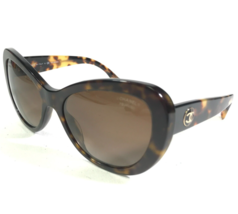 Chanel Sunglasses 5321 c.1172/S9 Large Tortoise Cat Eye Frames with Brown Lenses - £243.88 GBP