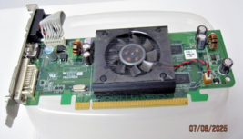 GENUINE Dell Pegatron ATI Radeon HD 3450 256MB Graphics Card DVI HDMI F342F - $14.99