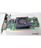GENUINE Dell Pegatron ATI Radeon HD 3450 256MB Graphics Card DVI HDMI F342F - $278.23 MXN